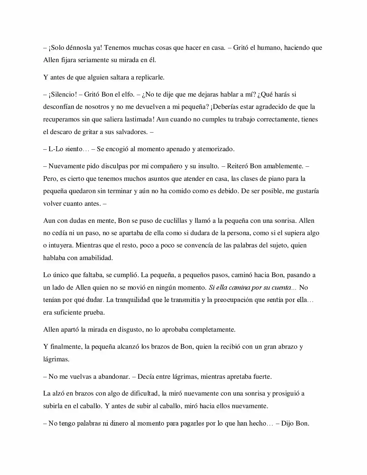 La Profecía Del Héroe (Novela) - Capítulo 35 - Página 21 - LectorTMOo