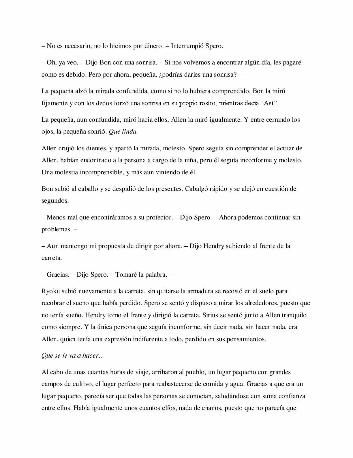 La Profecía Del Héroe (Novela) - Capítulo 35 - Página 22 - LectorTMOo
