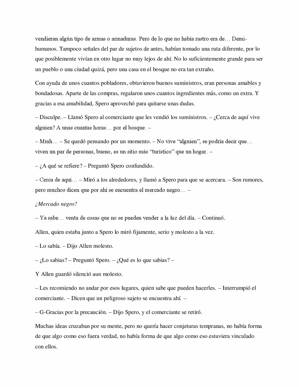 La Profecía Del Héroe (Novela) - Capítulo 35 - Página 23 - LectorTMOo