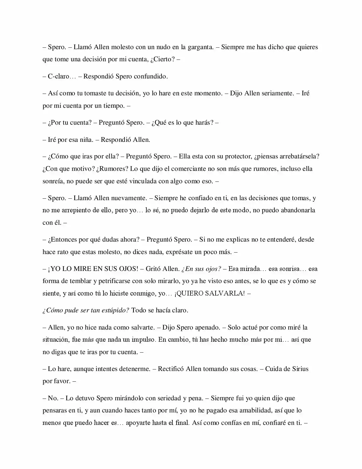 La Profecía Del Héroe (Novela) - Capítulo 35 - Página 24 - LectorTMOo