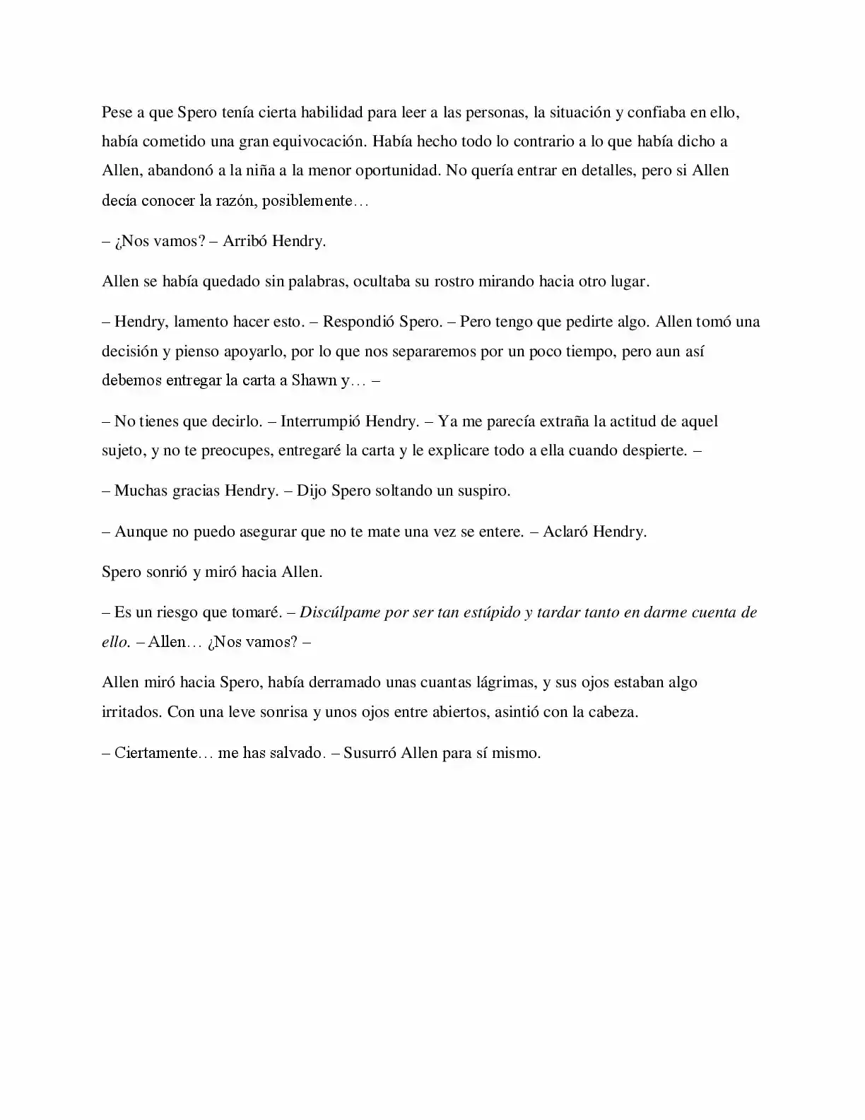 La Profecía Del Héroe (Novela) - Capítulo 35 - Página 25 - LectorTMOo
