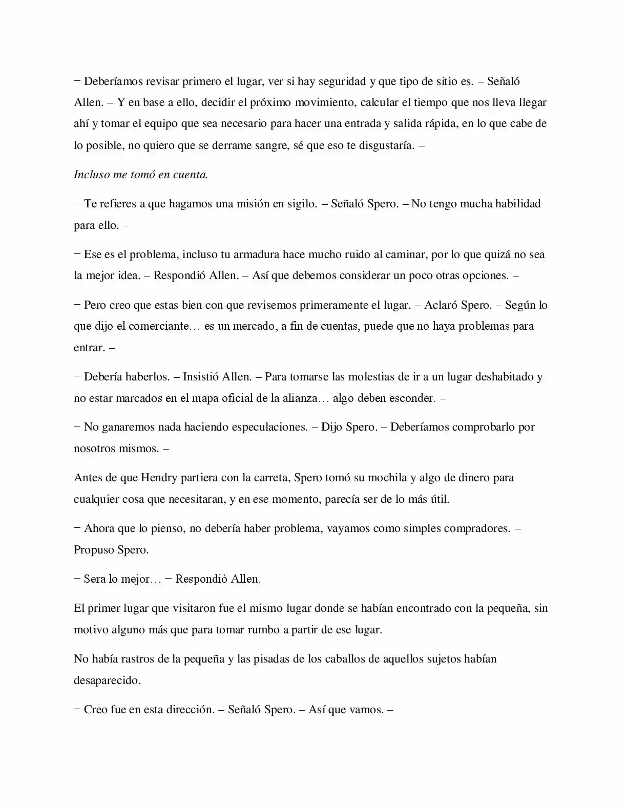 La Profecía Del Héroe (Novela) - Capítulo 36 - Página 2 - LectorTMOo