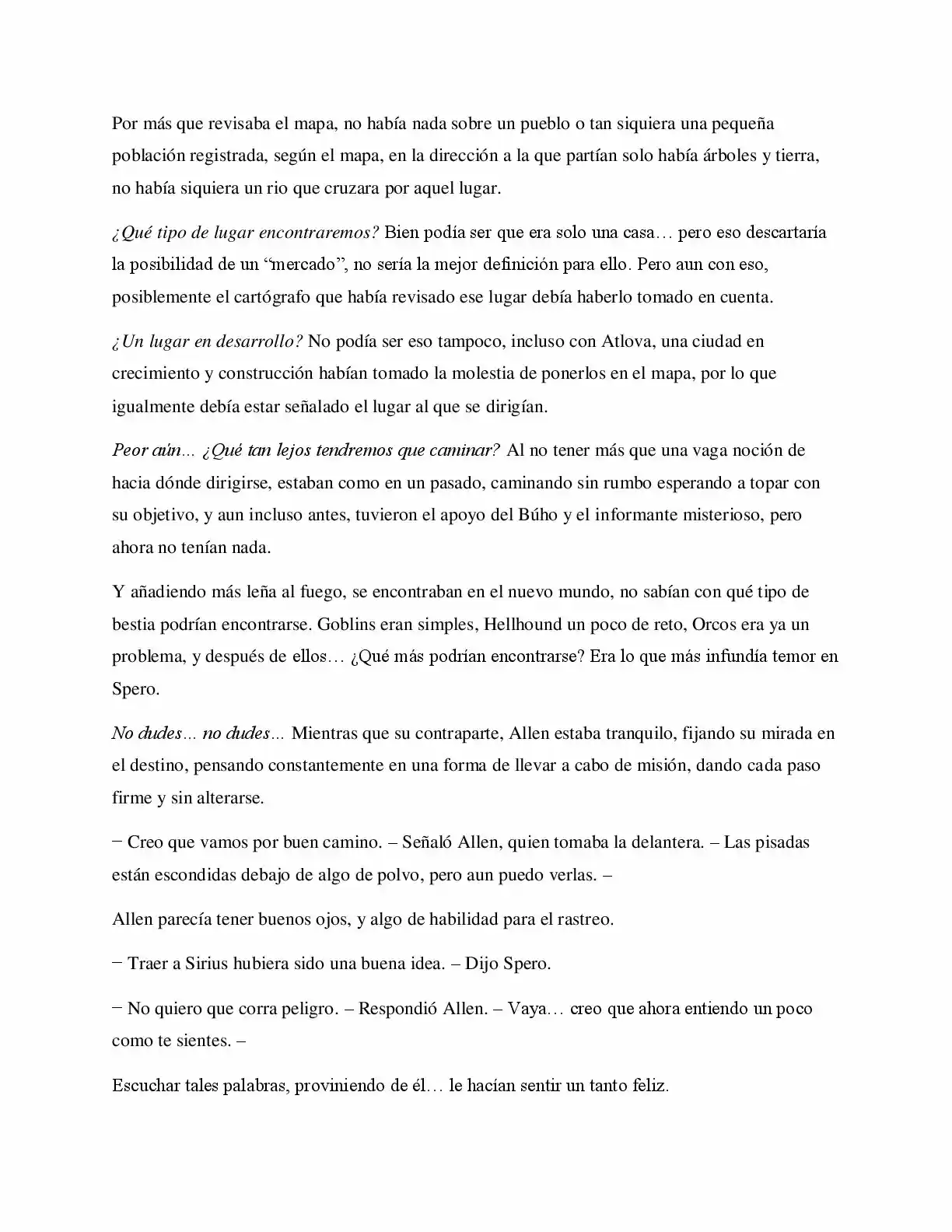 La Profecía Del Héroe (Novela) - Capítulo 36 - Página 3 - LectorTMOo