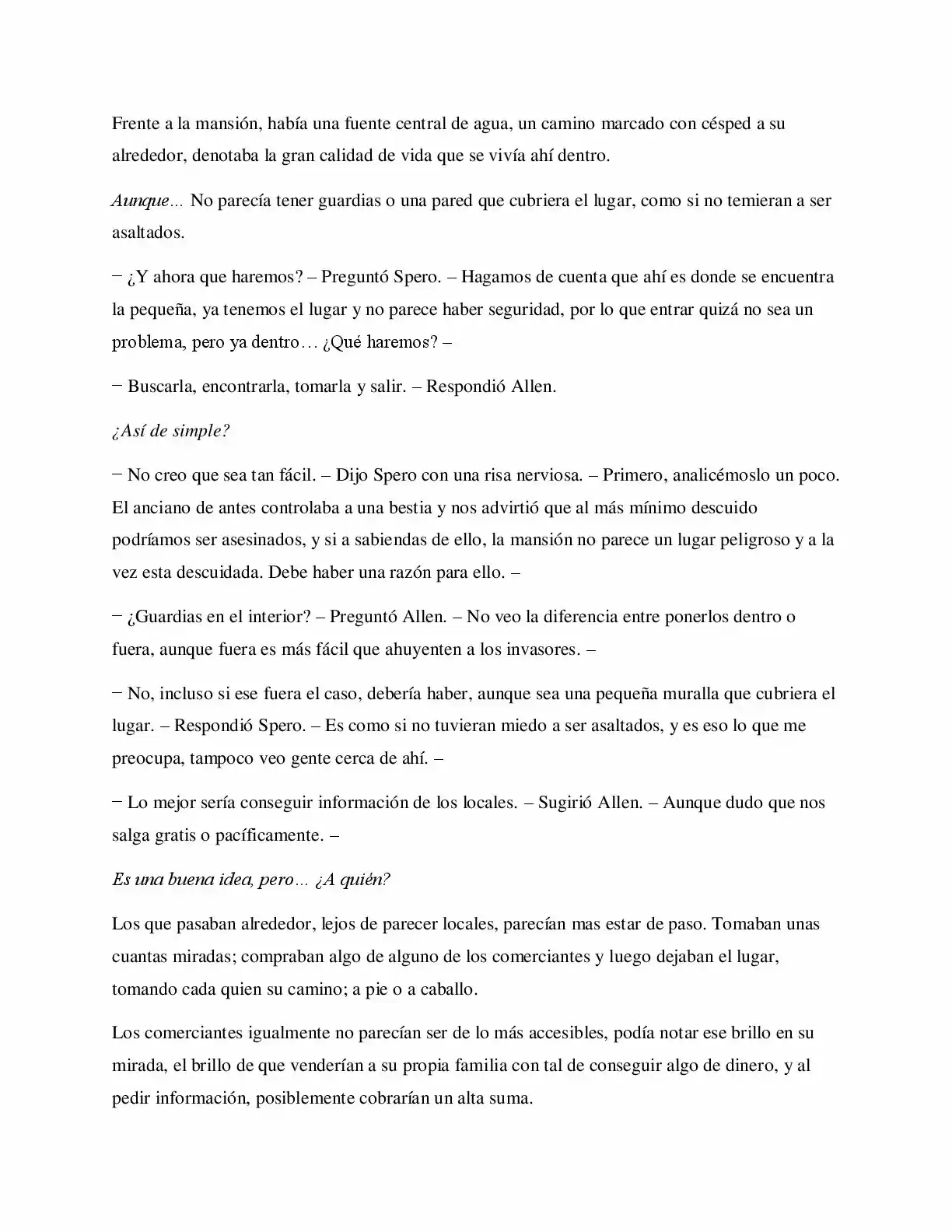 La Profecía Del Héroe (Novela) - Capítulo 36 - Página 7 - LectorTMOo