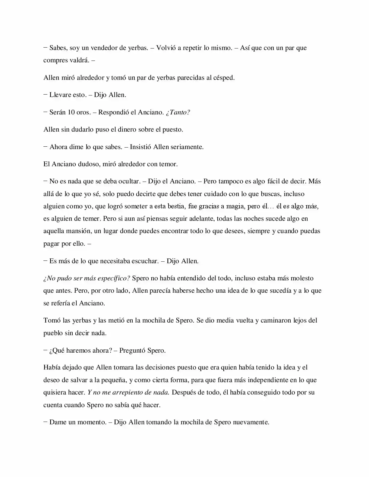 La Profecía Del Héroe (Novela) - Capítulo 36 - Página 9 - LectorTMOo