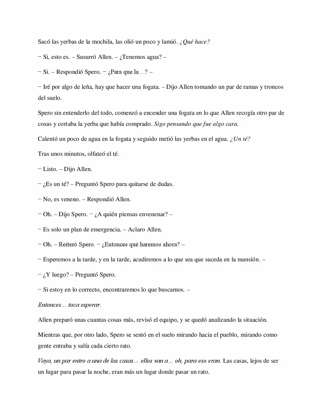 La Profecía Del Héroe (Novela) - Capítulo 36 - Página 10 - LectorTMOo