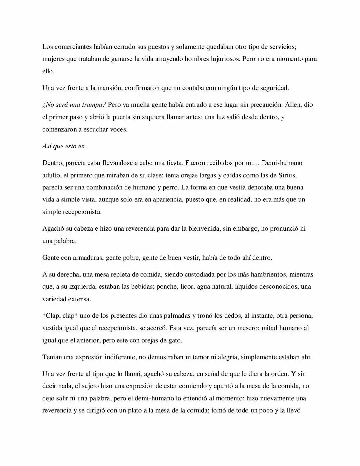 La Profecía Del Héroe (Novela) - Capítulo 36 - Página 12 - LectorTMOo