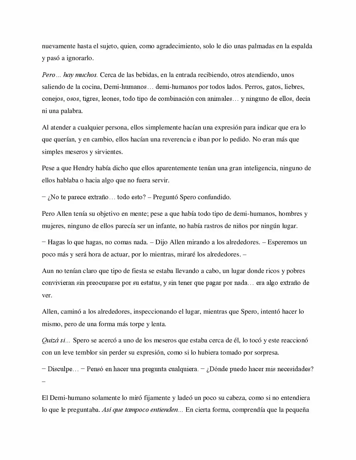 La Profecía Del Héroe (Novela) - Capítulo 36 - Página 13 - LectorTMOo