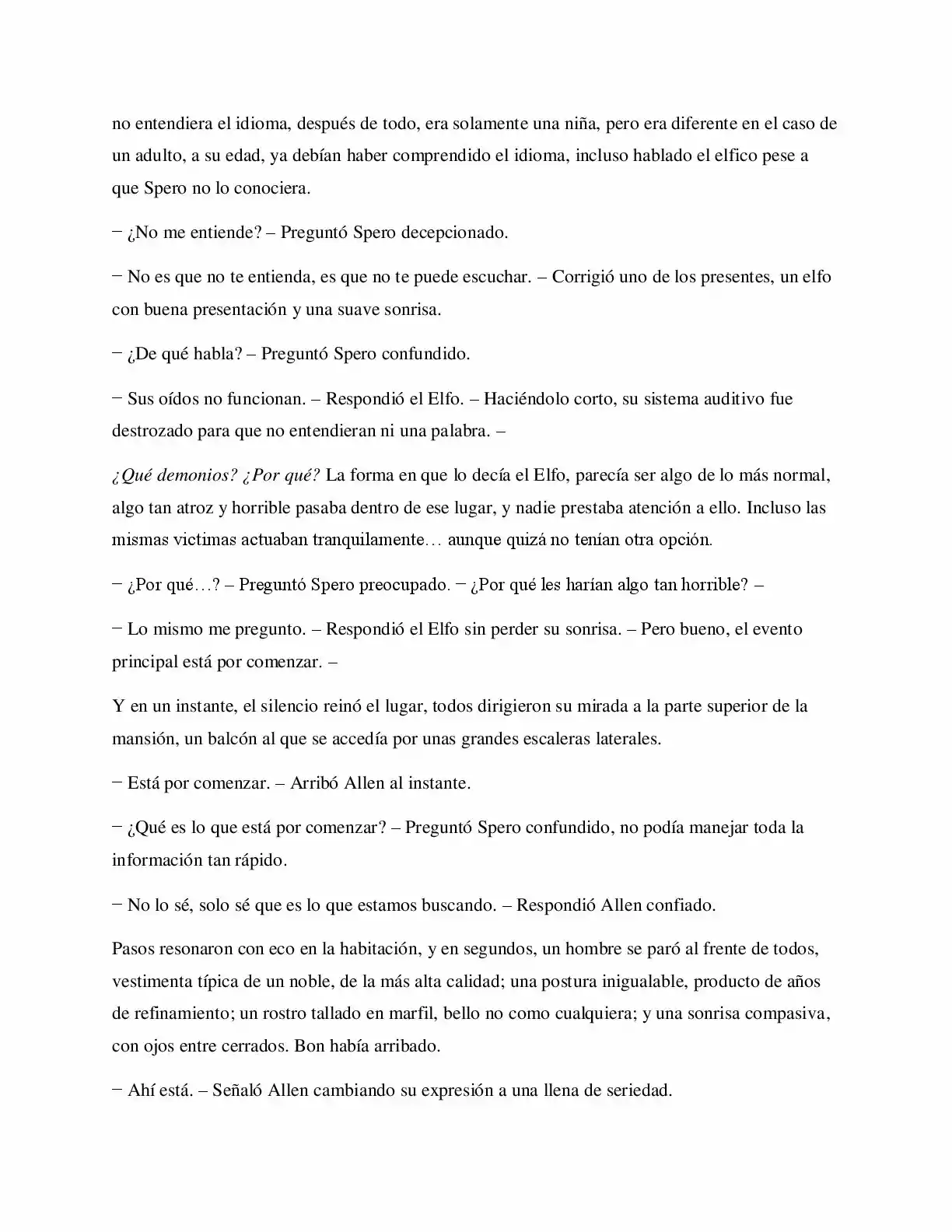La Profecía Del Héroe (Novela) - Capítulo 36 - Página 14 - LectorTMOo