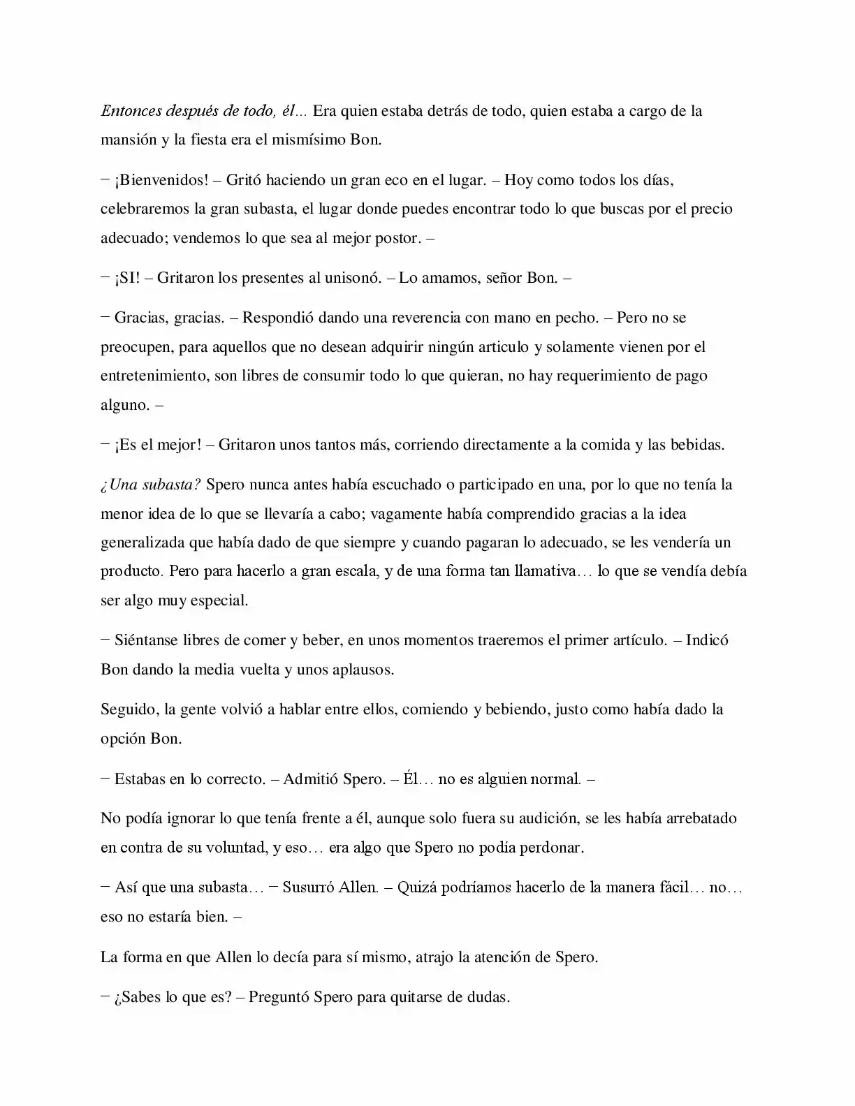 La Profecía Del Héroe (Novela) - Capítulo 36 - Página 15 - LectorTMOo