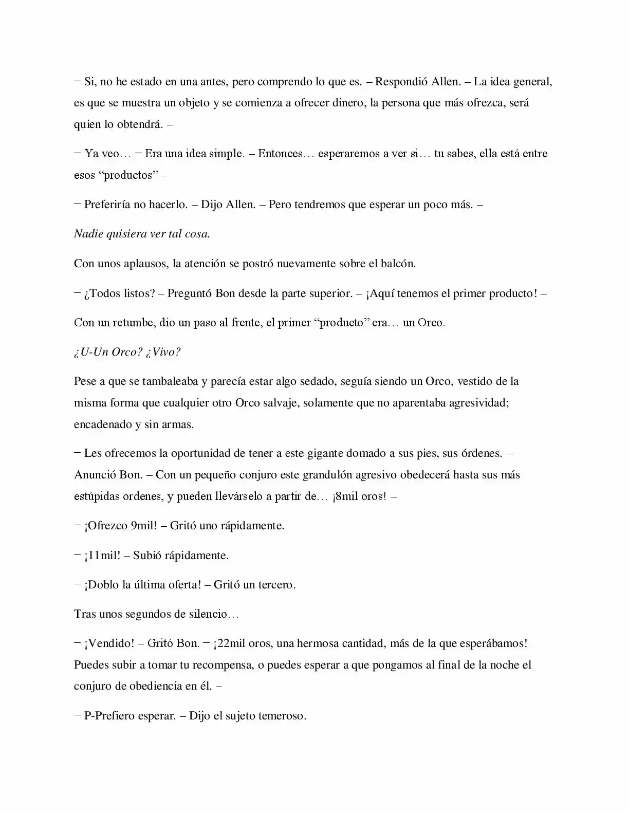 La Profecía Del Héroe (Novela) - Capítulo 36 - Página 16 - LectorTMOo