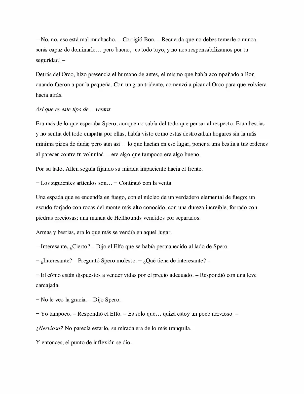 La Profecía Del Héroe (Novela) - Capítulo 36 - Página 17 - LectorTMOo