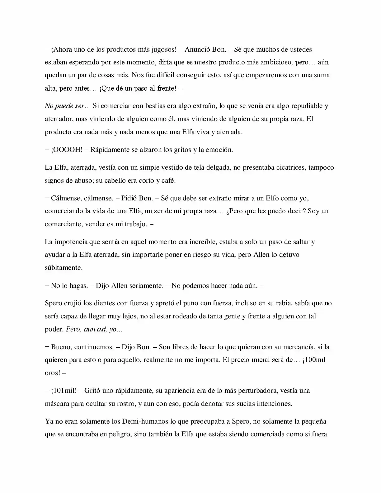 La Profecía Del Héroe (Novela) - Capítulo 36 - Página 18 - LectorTMOo
