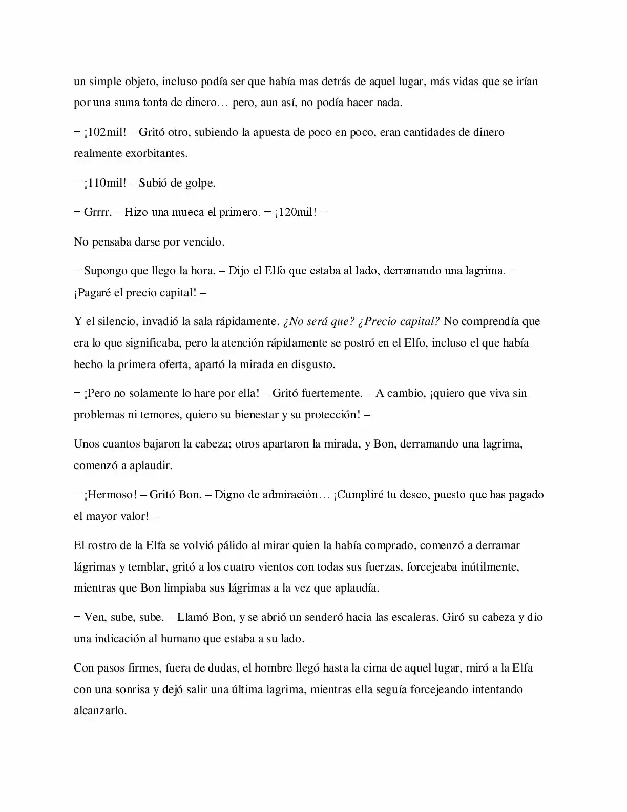 La Profecía Del Héroe (Novela) - Capítulo 36 - Página 19 - LectorTMOo