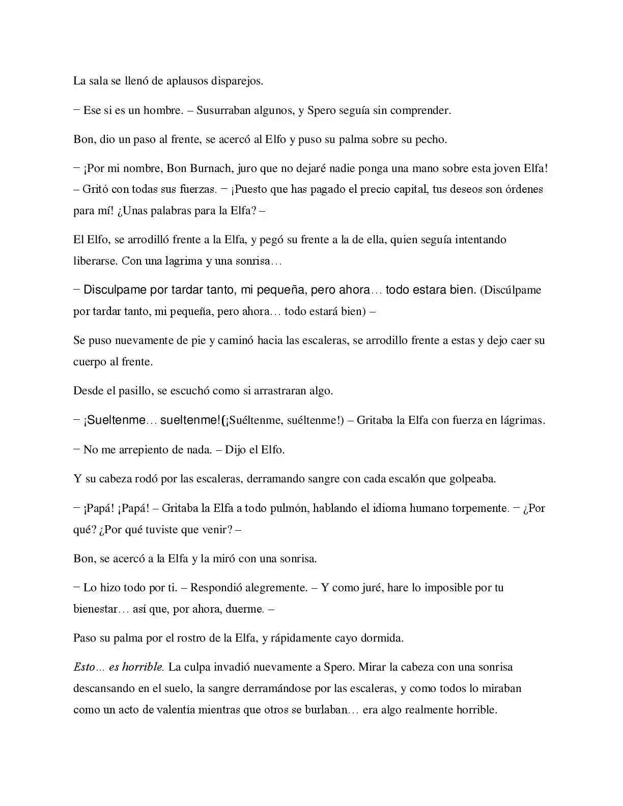 La Profecía Del Héroe (Novela) - Capítulo 36 - Página 20 - LectorTMOo