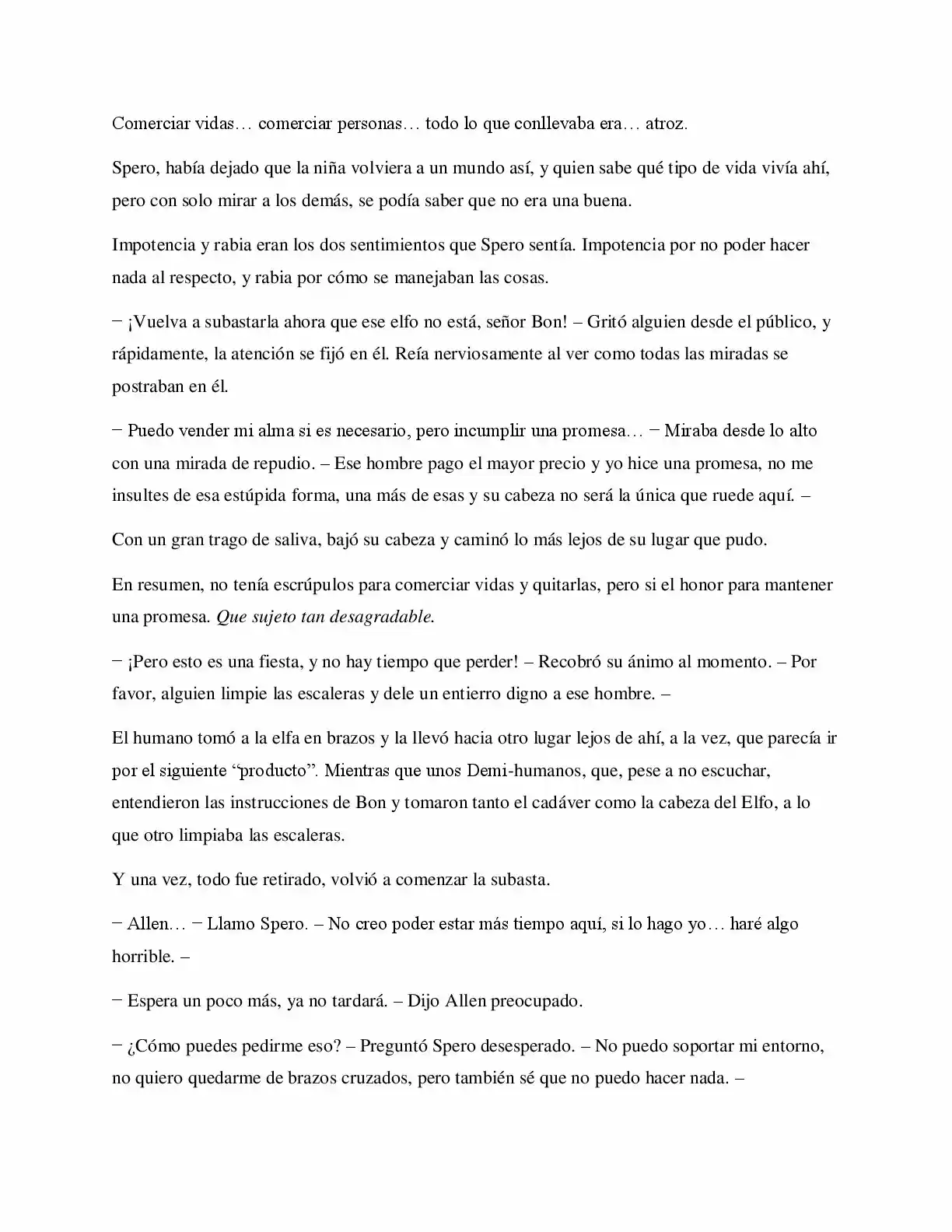 La Profecía Del Héroe (Novela) - Capítulo 36 - Página 21 - LectorTMOo