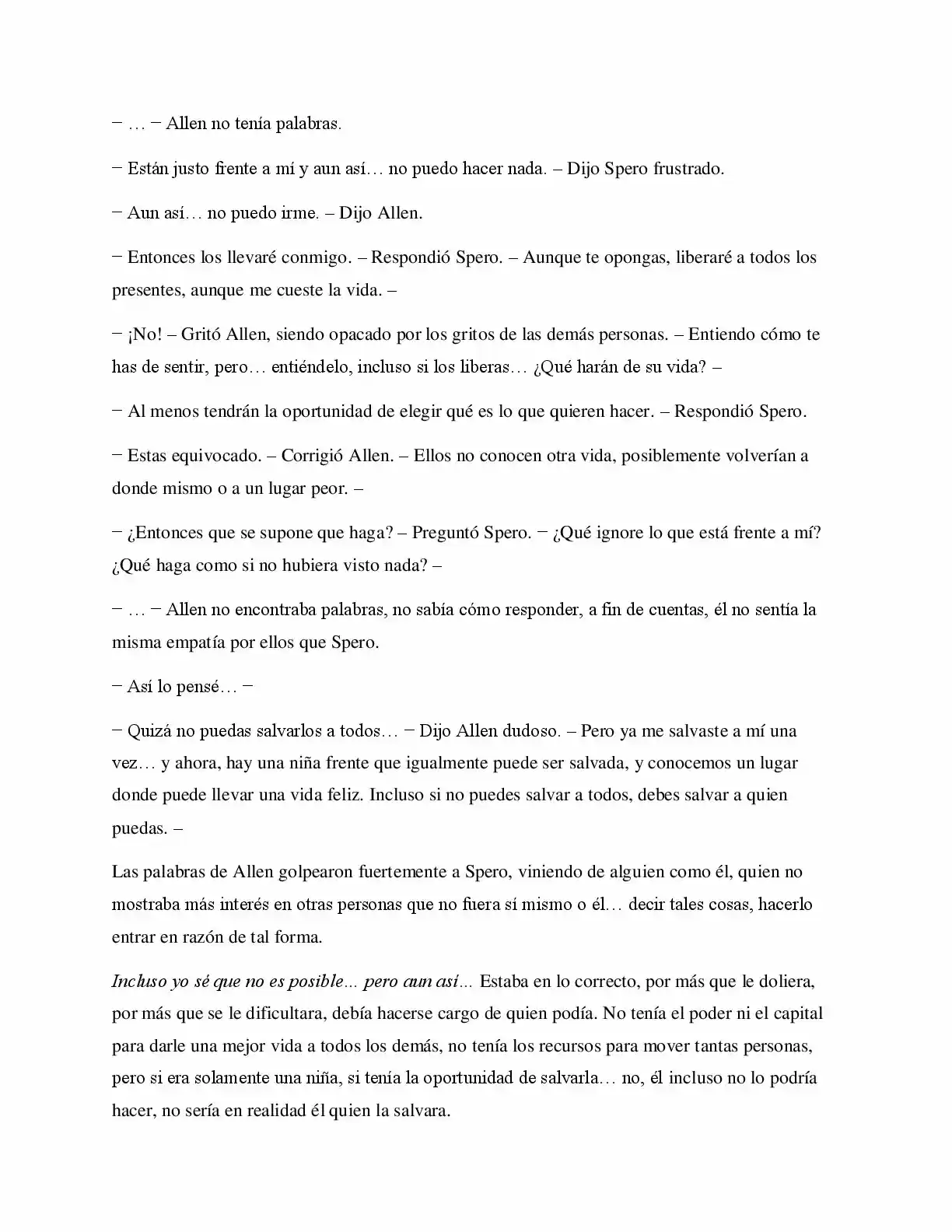 La Profecía Del Héroe (Novela) - Capítulo 36 - Página 22 - LectorTMOo