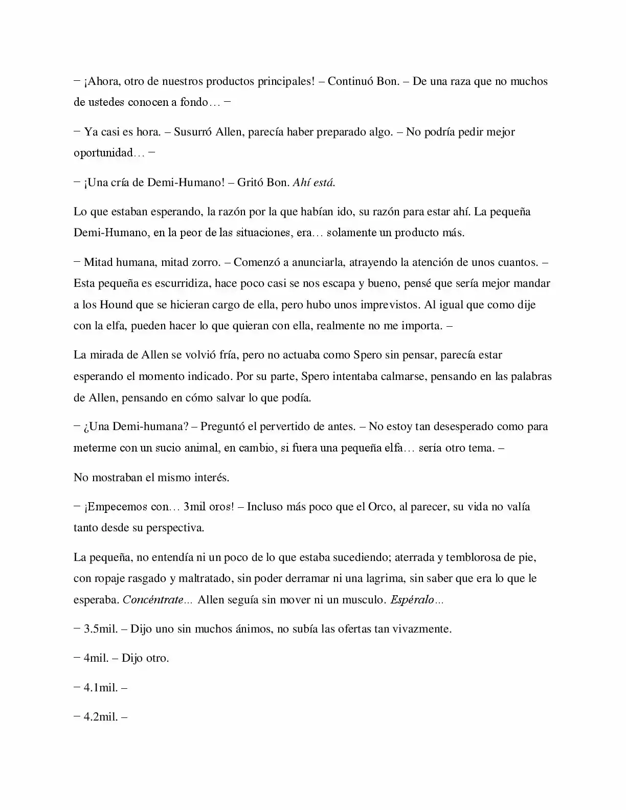 La Profecía Del Héroe (Novela) - Capítulo 36 - Página 23 - LectorTMOo