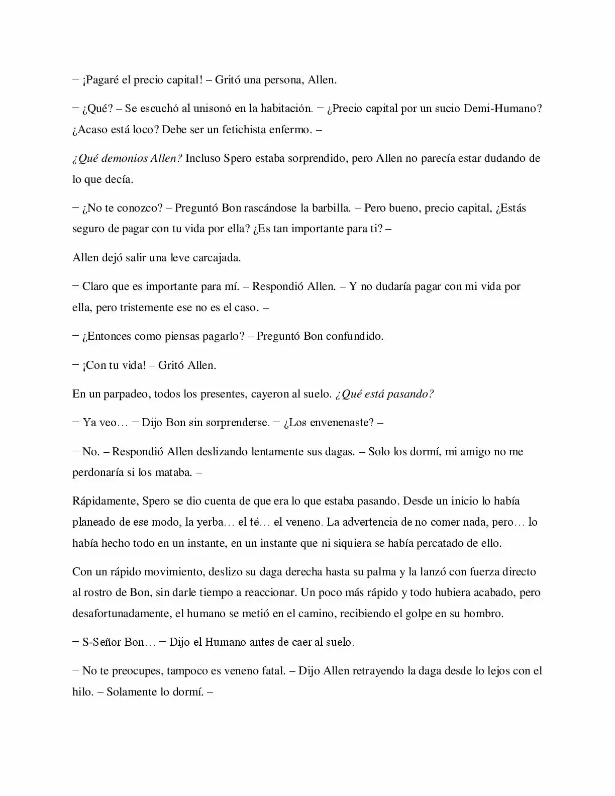 La Profecía Del Héroe (Novela) - Capítulo 36 - Página 24 - LectorTMOo