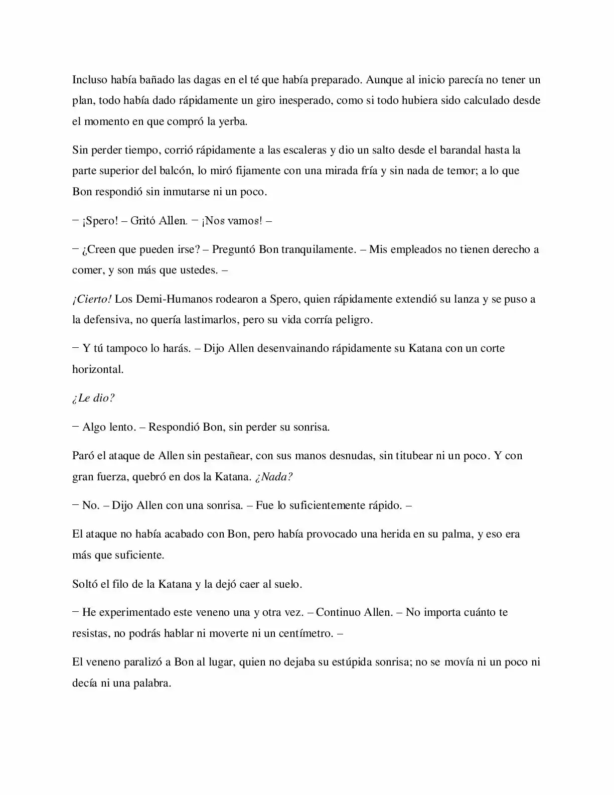 La Profecía Del Héroe (Novela) - Capítulo 36 - Página 25 - LectorTMOo