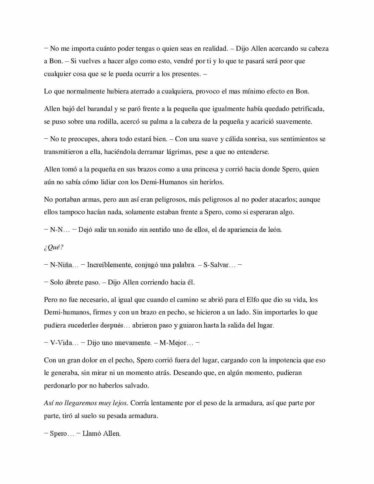 La Profecía Del Héroe (Novela) - Capítulo 36 - Página 26 - LectorTMOo
