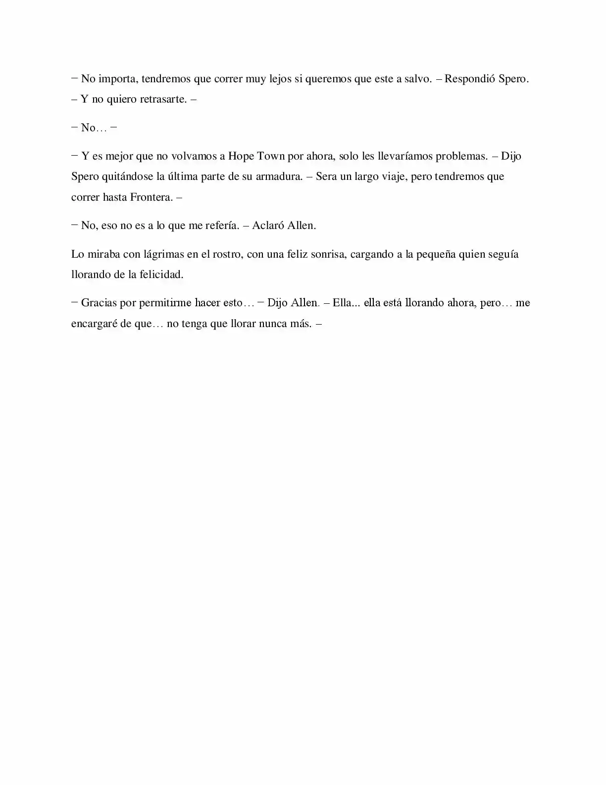 La Profecía Del Héroe (Novela) - Capítulo 36 - Página 27 - LectorTMOo