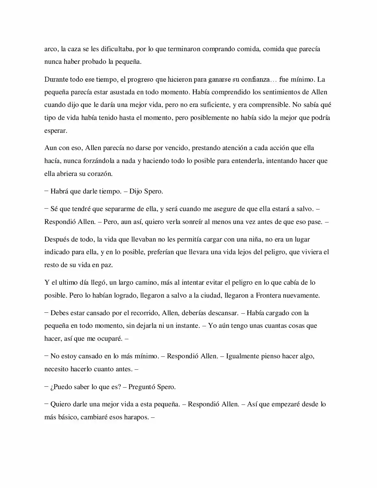 La Profecía Del Héroe (Novela) - Capítulo 37 - Página 2 - LectorTMOo