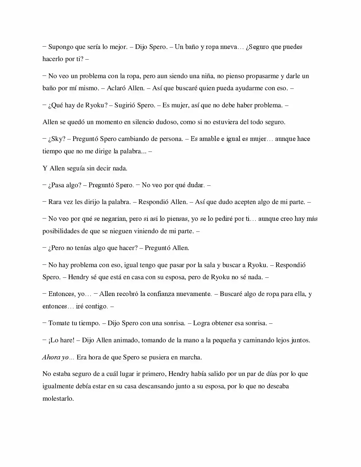 La Profecía Del Héroe (Novela) - Capítulo 37 - Página 3 - LectorTMOo