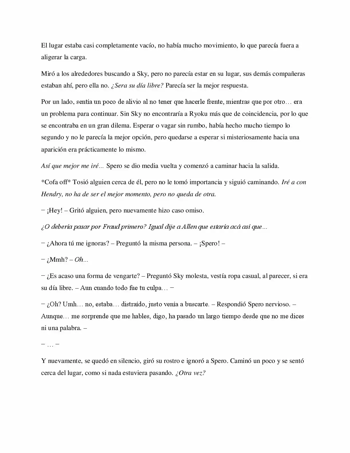 La Profecía Del Héroe (Novela) - Capítulo 37 - Página 5 - LectorTMOo