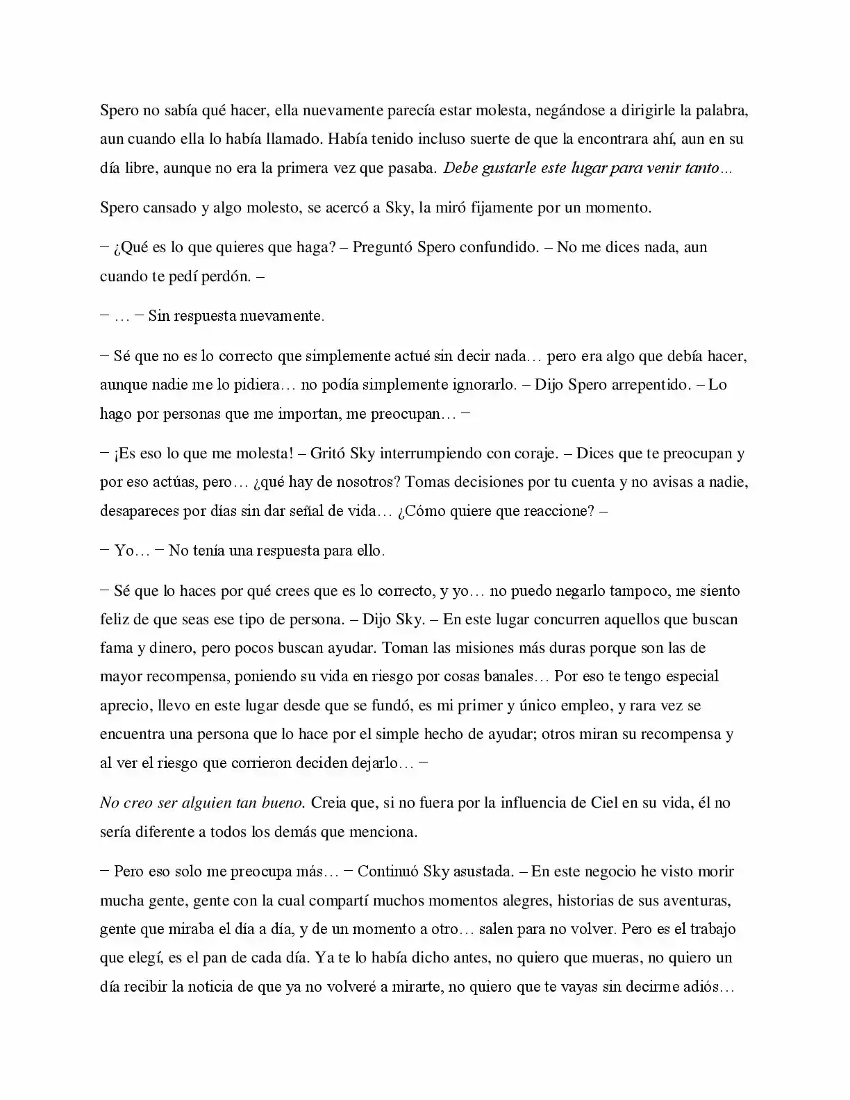 La Profecía Del Héroe (Novela) - Capítulo 37 - Página 6 - LectorTMOo