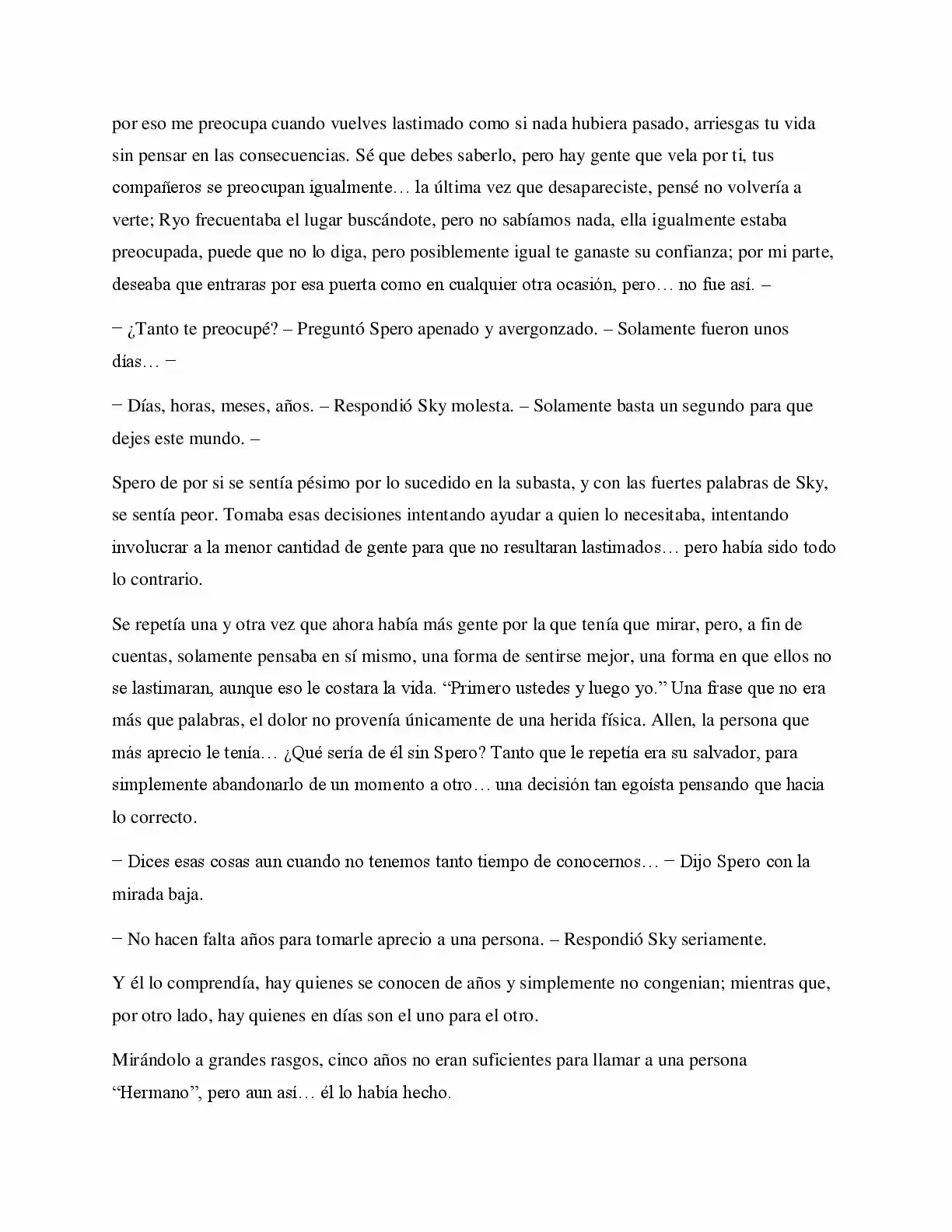 La Profecía Del Héroe (Novela) - Capítulo 37 - Página 7 - LectorTMOo