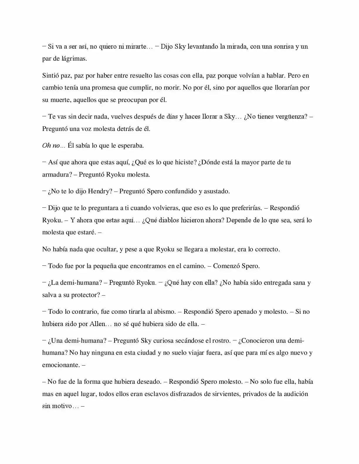 La Profecía Del Héroe (Novela) - Capítulo 37 - Página 9 - LectorTMOo