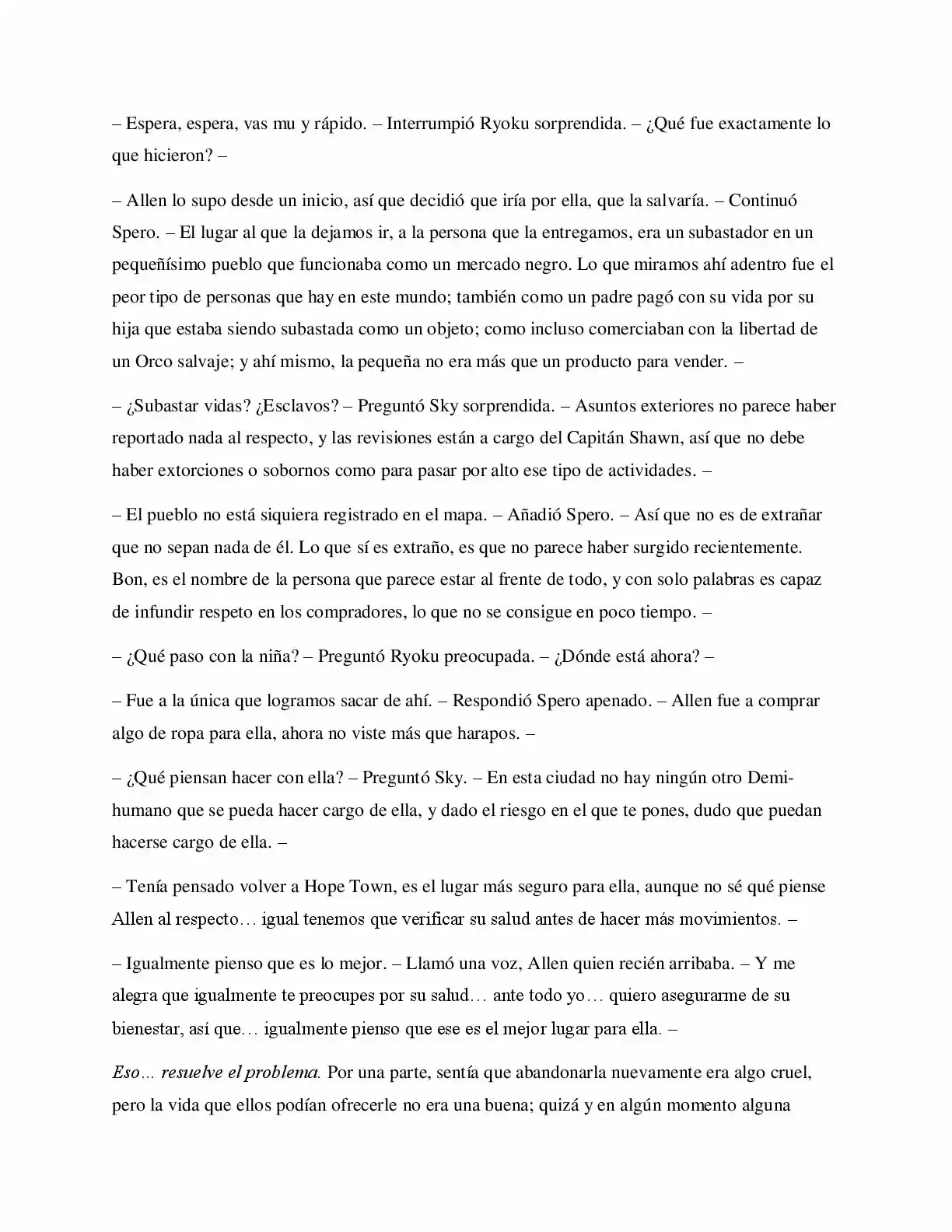 La Profecía Del Héroe (Novela) - Capítulo 37 - Página 10 - LectorTMOo