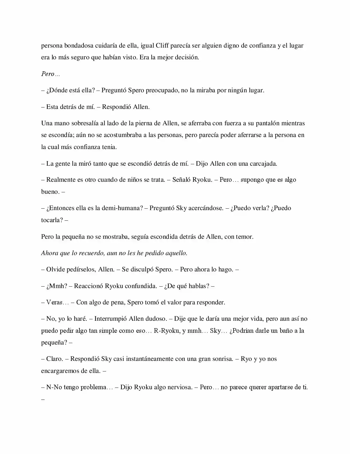 La Profecía Del Héroe (Novela) - Capítulo 37 - Página 11 - LectorTMOo