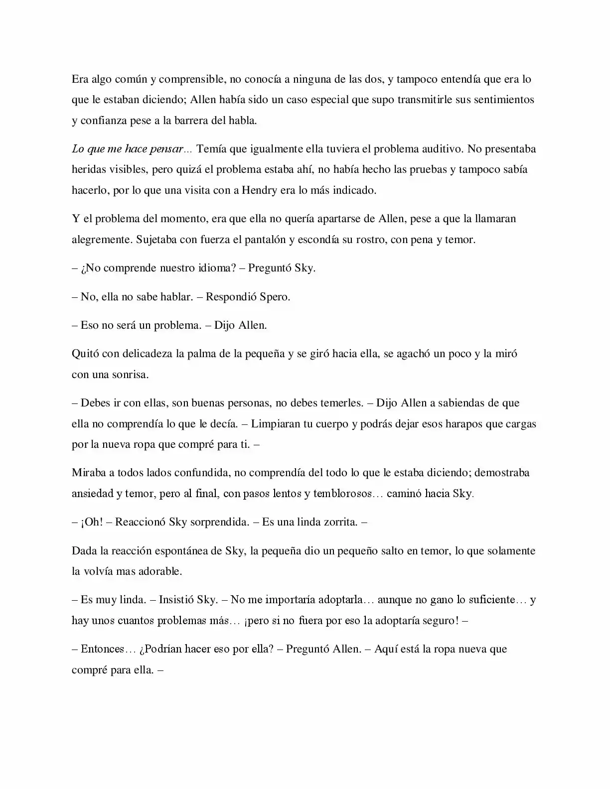 La Profecía Del Héroe (Novela) - Capítulo 37 - Página 12 - LectorTMOo