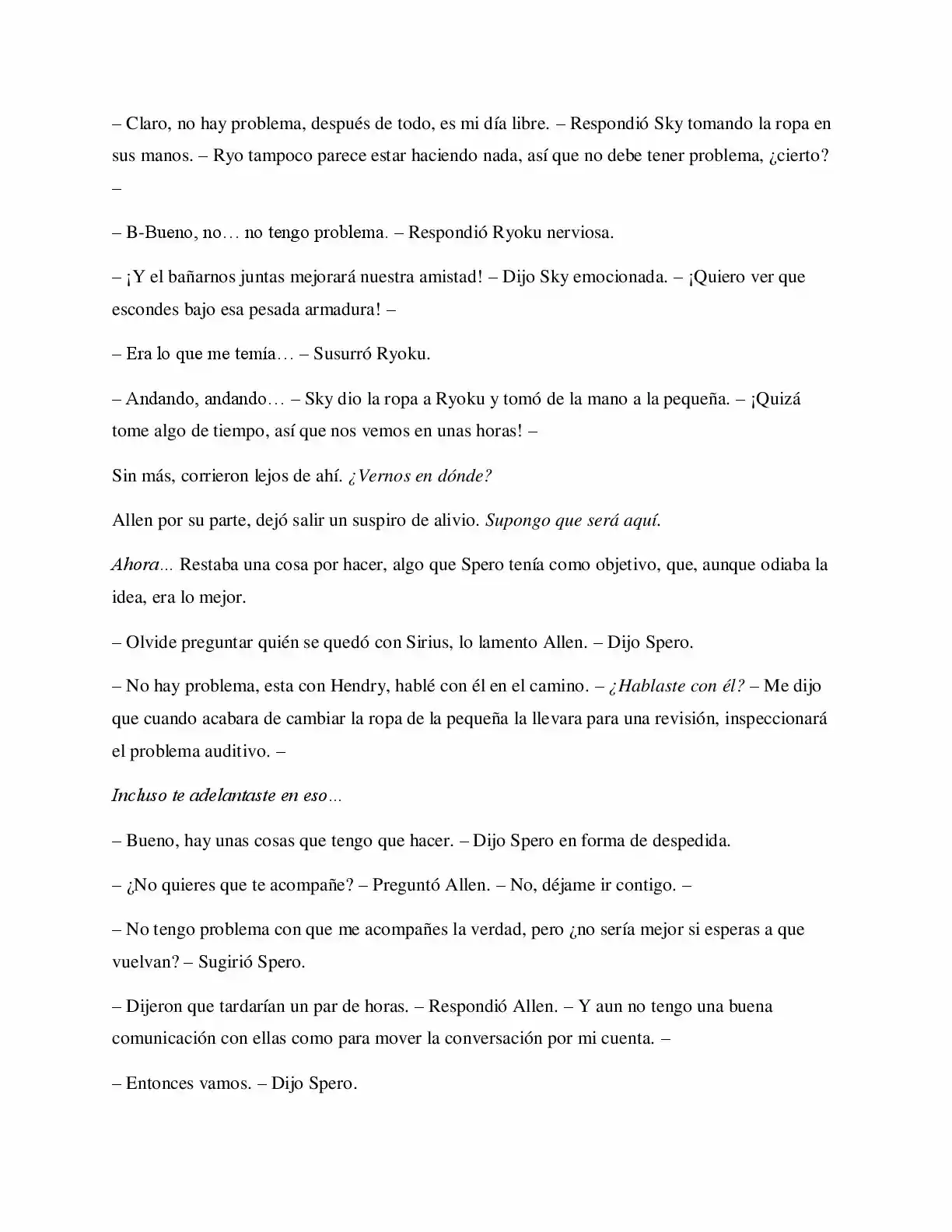 La Profecía Del Héroe (Novela) - Capítulo 37 - Página 13 - LectorTMOo