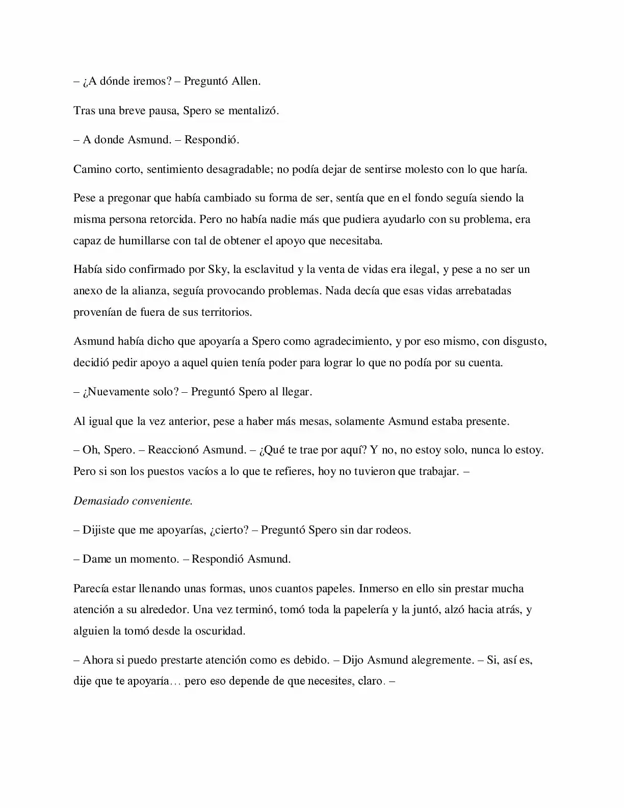 La Profecía Del Héroe (Novela) - Capítulo 37 - Página 14 - LectorTMOo