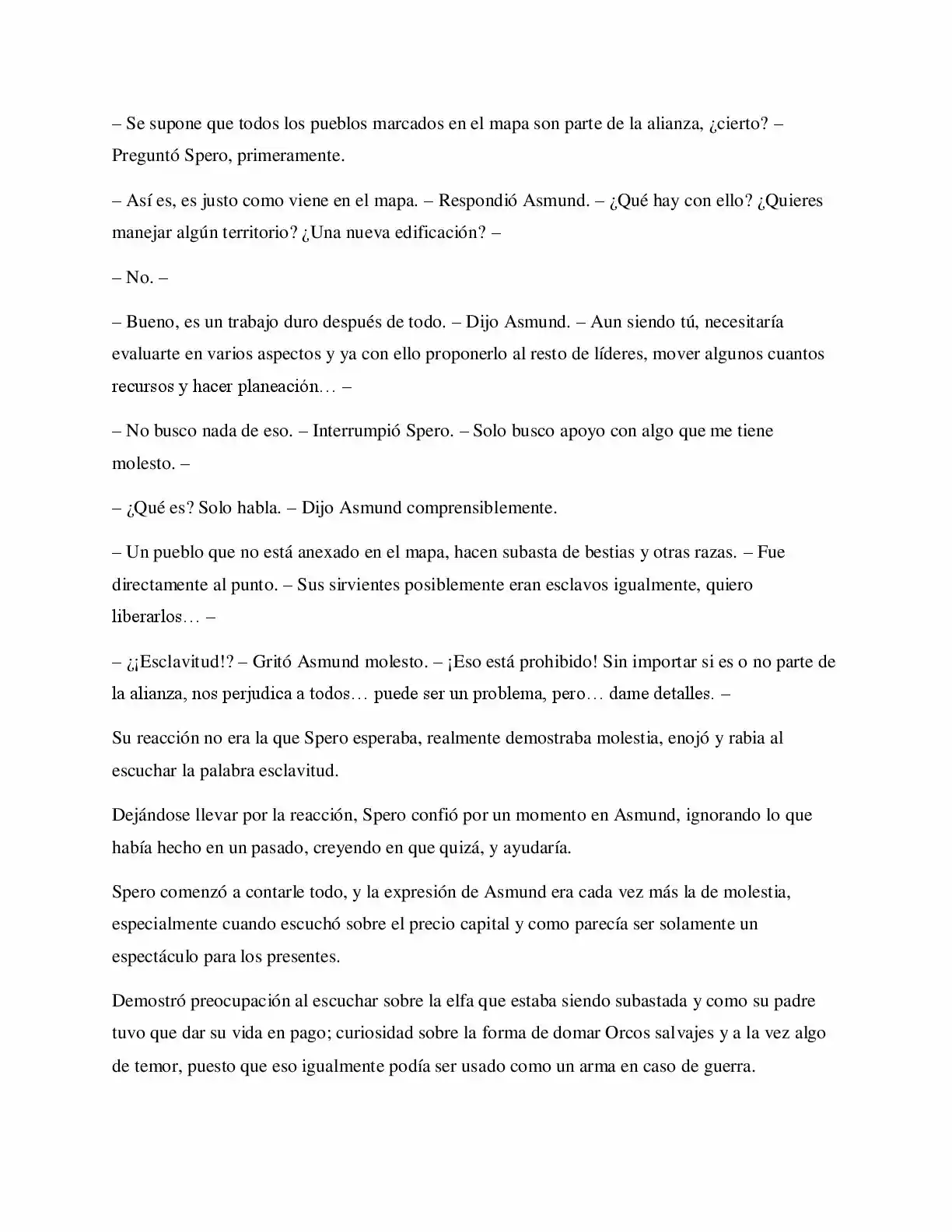 La Profecía Del Héroe (Novela) - Capítulo 37 - Página 15 - LectorTMOo
