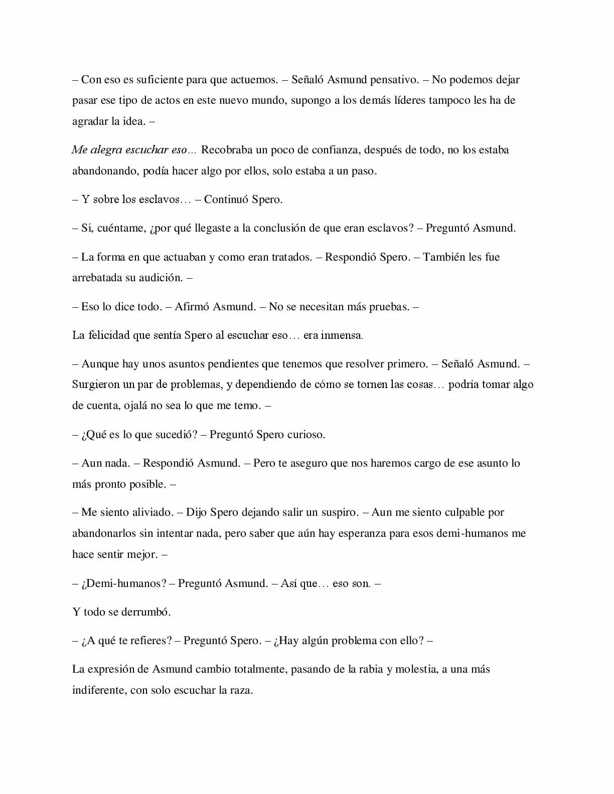 La Profecía Del Héroe (Novela) - Capítulo 37 - Página 16 - LectorTMOo