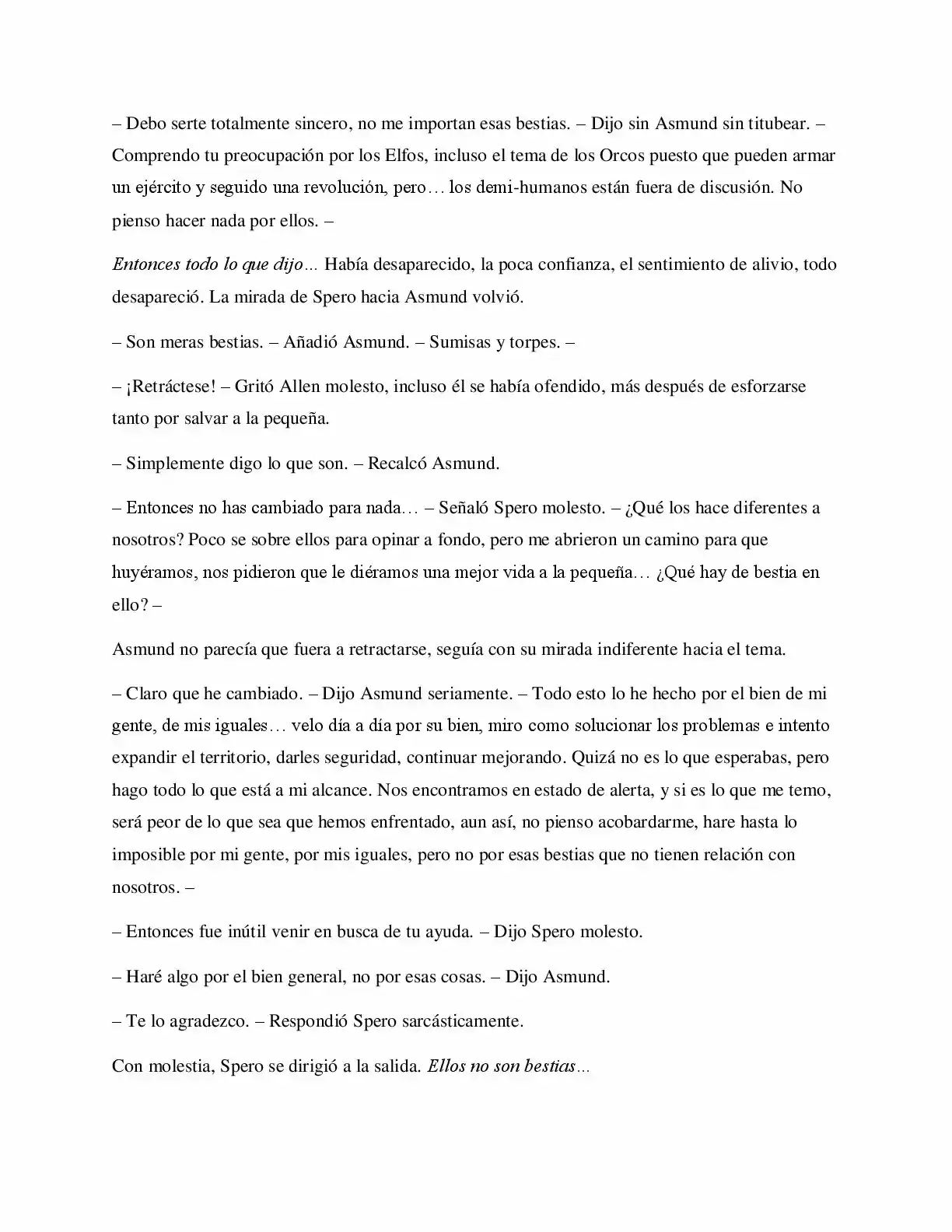 La Profecía Del Héroe (Novela) - Capítulo 37 - Página 17 - LectorTMOo
