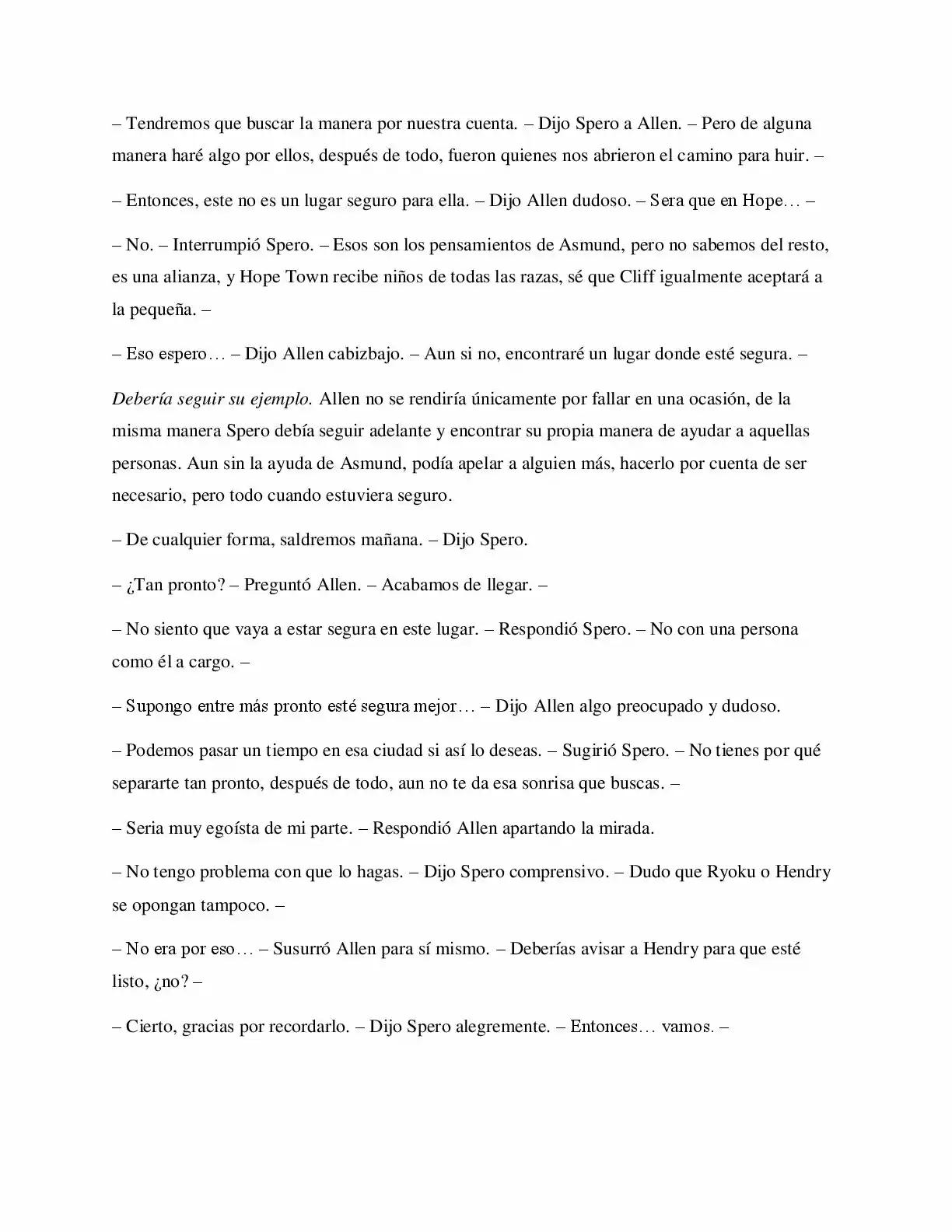 La Profecía Del Héroe (Novela) - Capítulo 37 - Página 18 - LectorTMOo