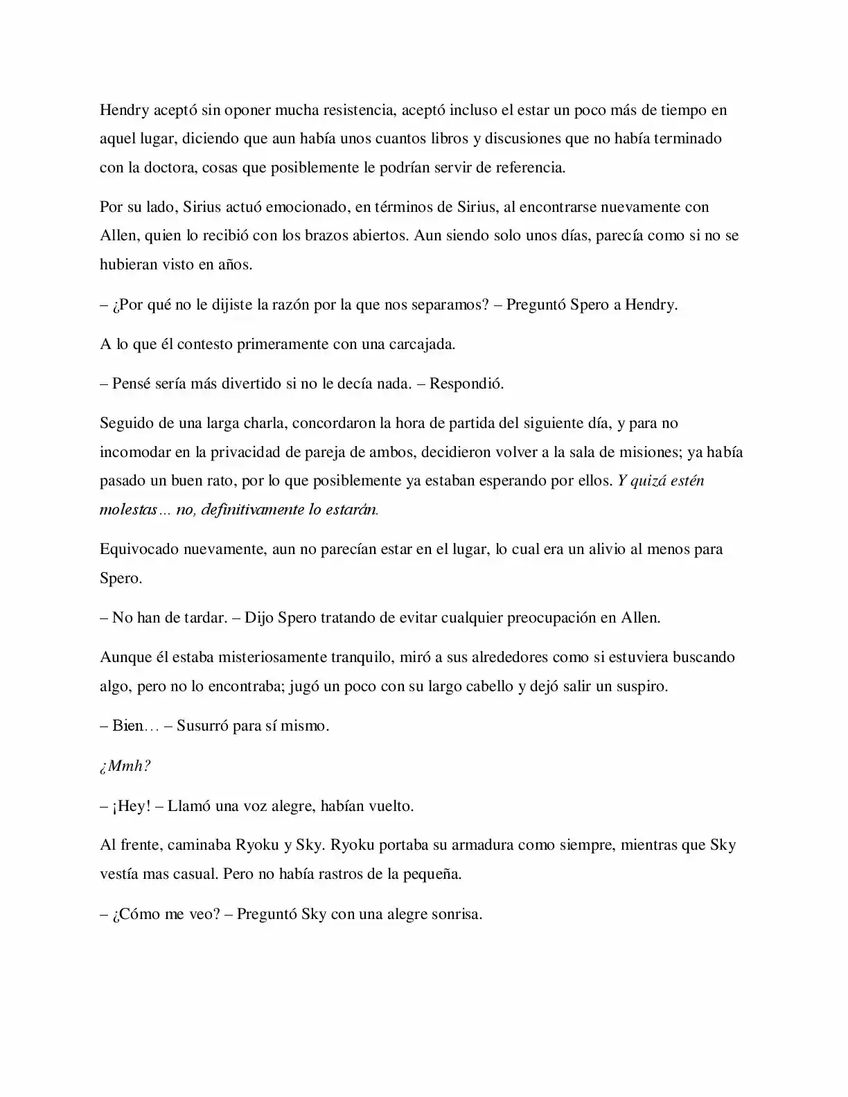 La Profecía Del Héroe (Novela) - Capítulo 37 - Página 19 - LectorTMOo