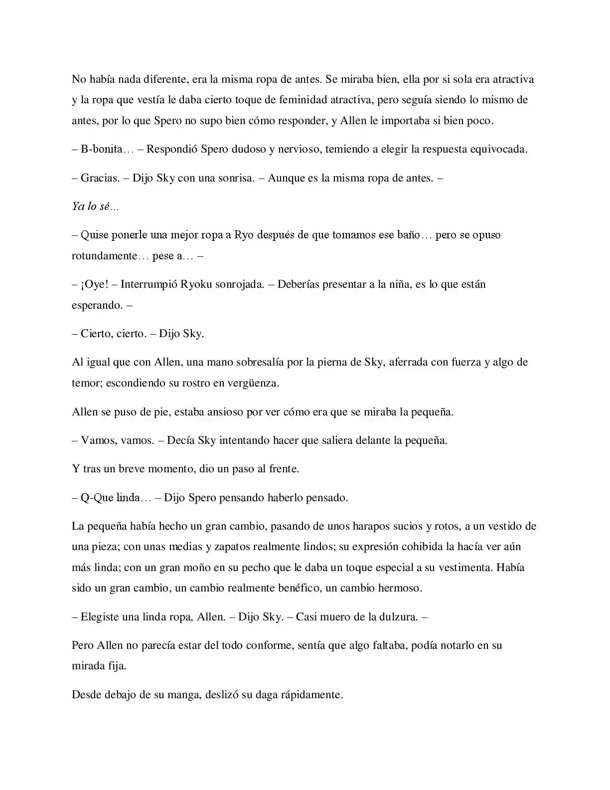 La Profecía Del Héroe (Novela) - Capítulo 37 - Página 20 - LectorTMOo