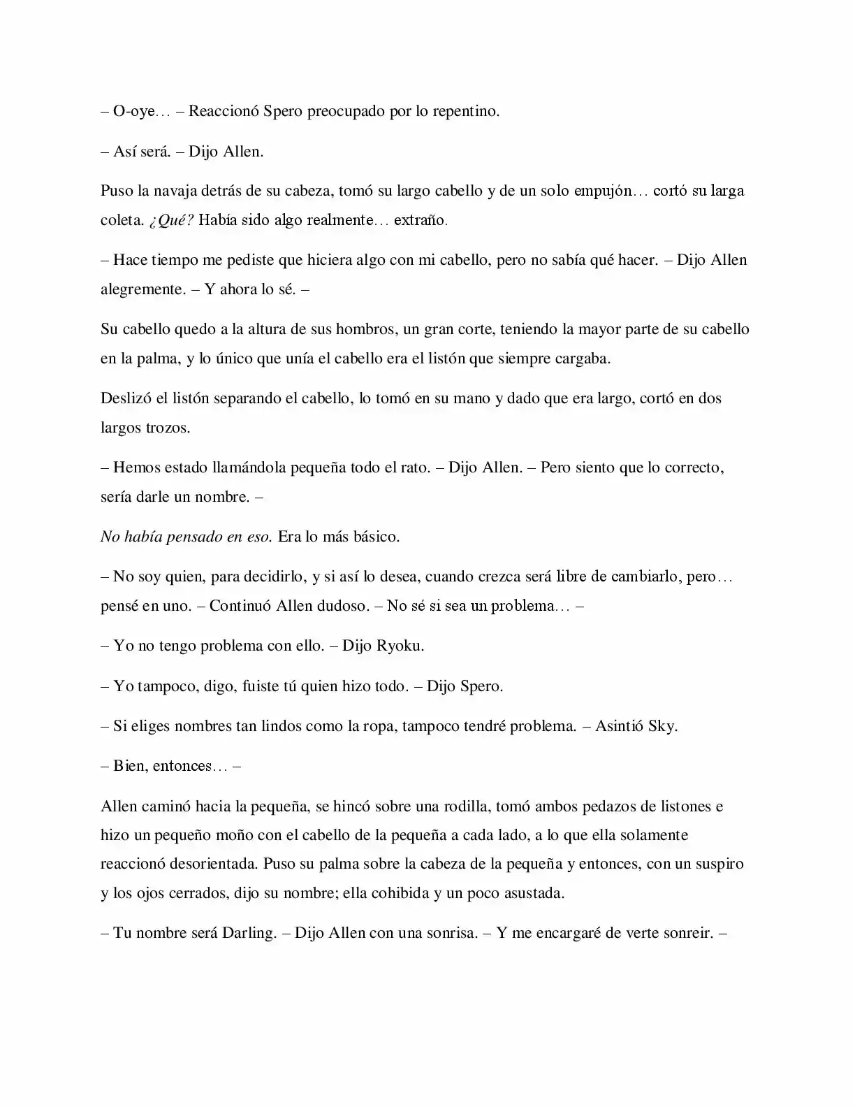 La Profecía Del Héroe (Novela) - Capítulo 37 - Página 21 - LectorTMOo