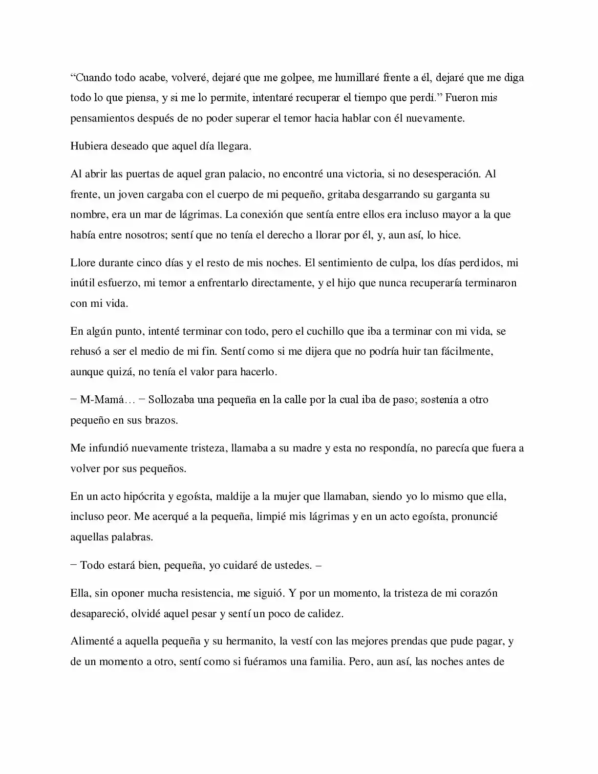 La Profecía Del Héroe (Novela) - Capítulo 38.50 - Página 3 - LectorTMOo