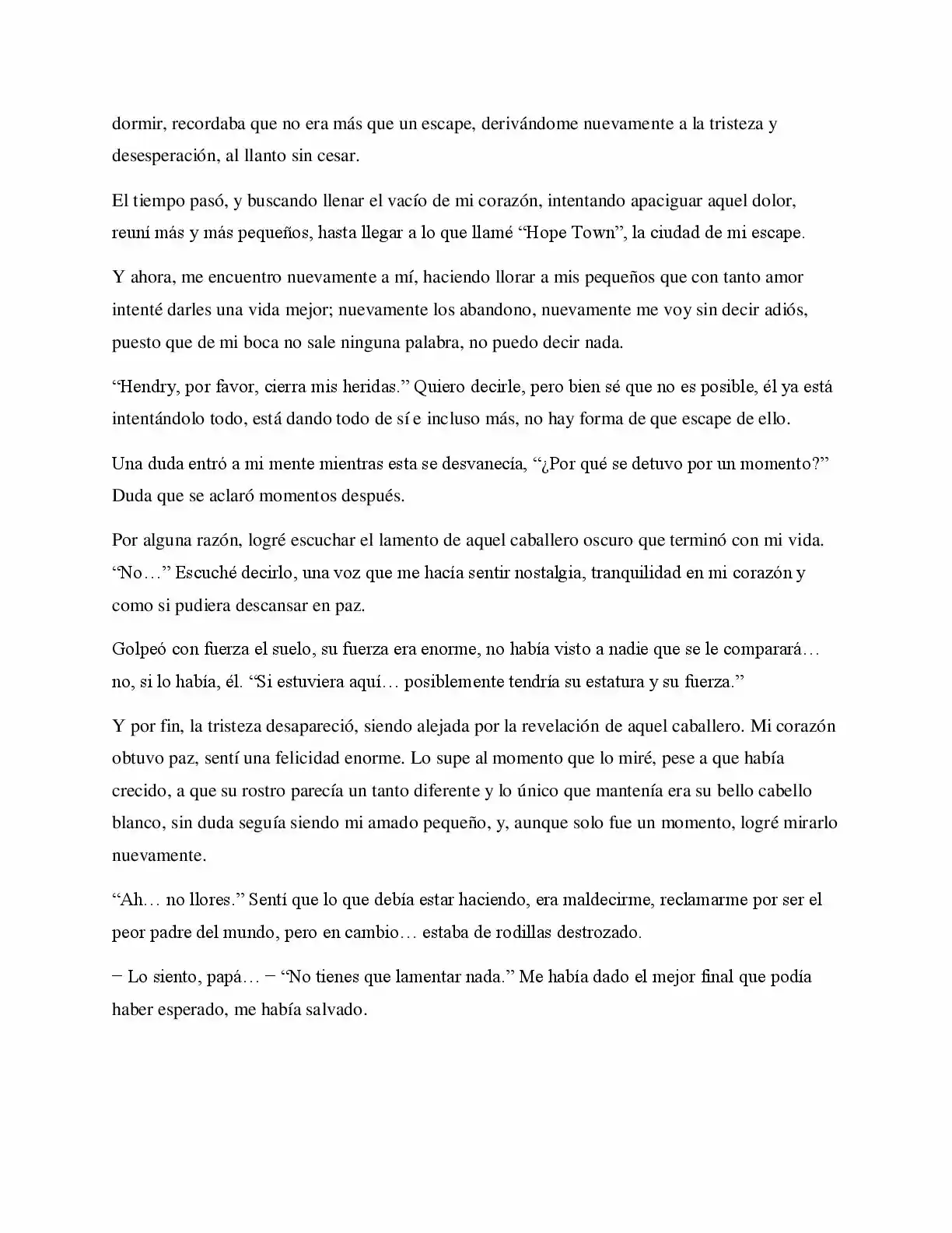 La Profecía Del Héroe (Novela) - Capítulo 38.50 - Página 4 - LectorTMOo