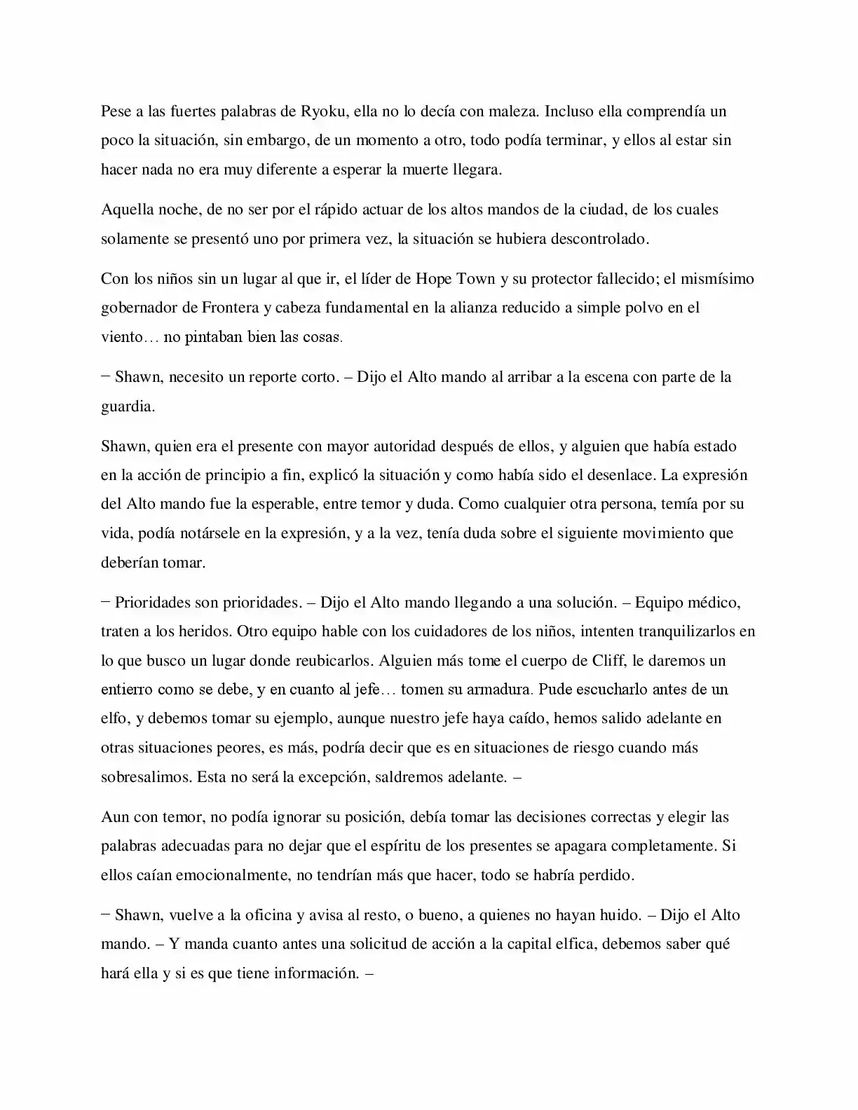La Profecía Del Héroe (Novela) - Capítulo 39 - Página 2 - LectorTMOo