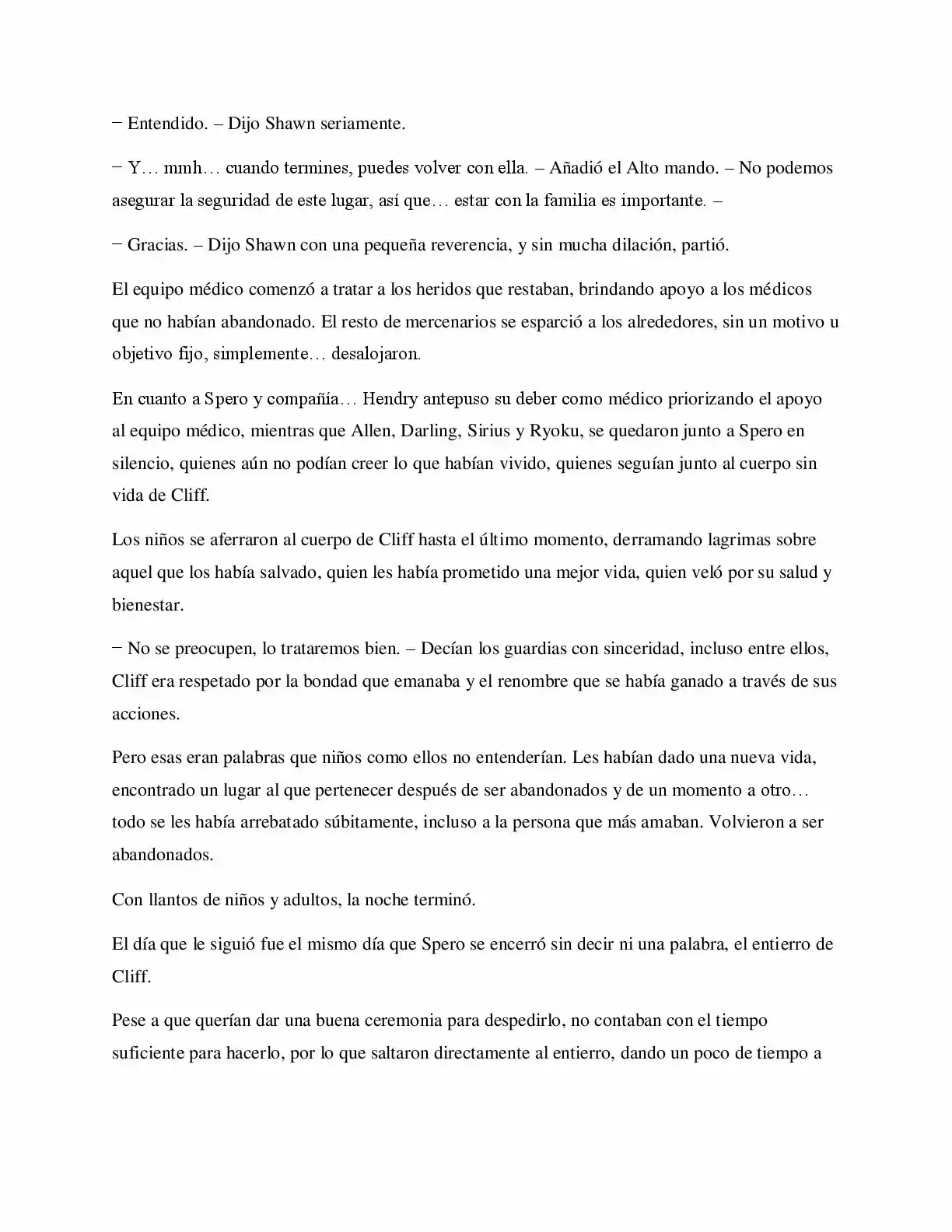 La Profecía Del Héroe (Novela) - Capítulo 39 - Página 3 - LectorTMOo