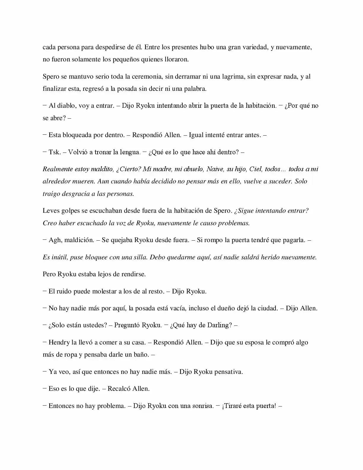 La Profecía Del Héroe (Novela) - Capítulo 39 - Página 4 - LectorTMOo