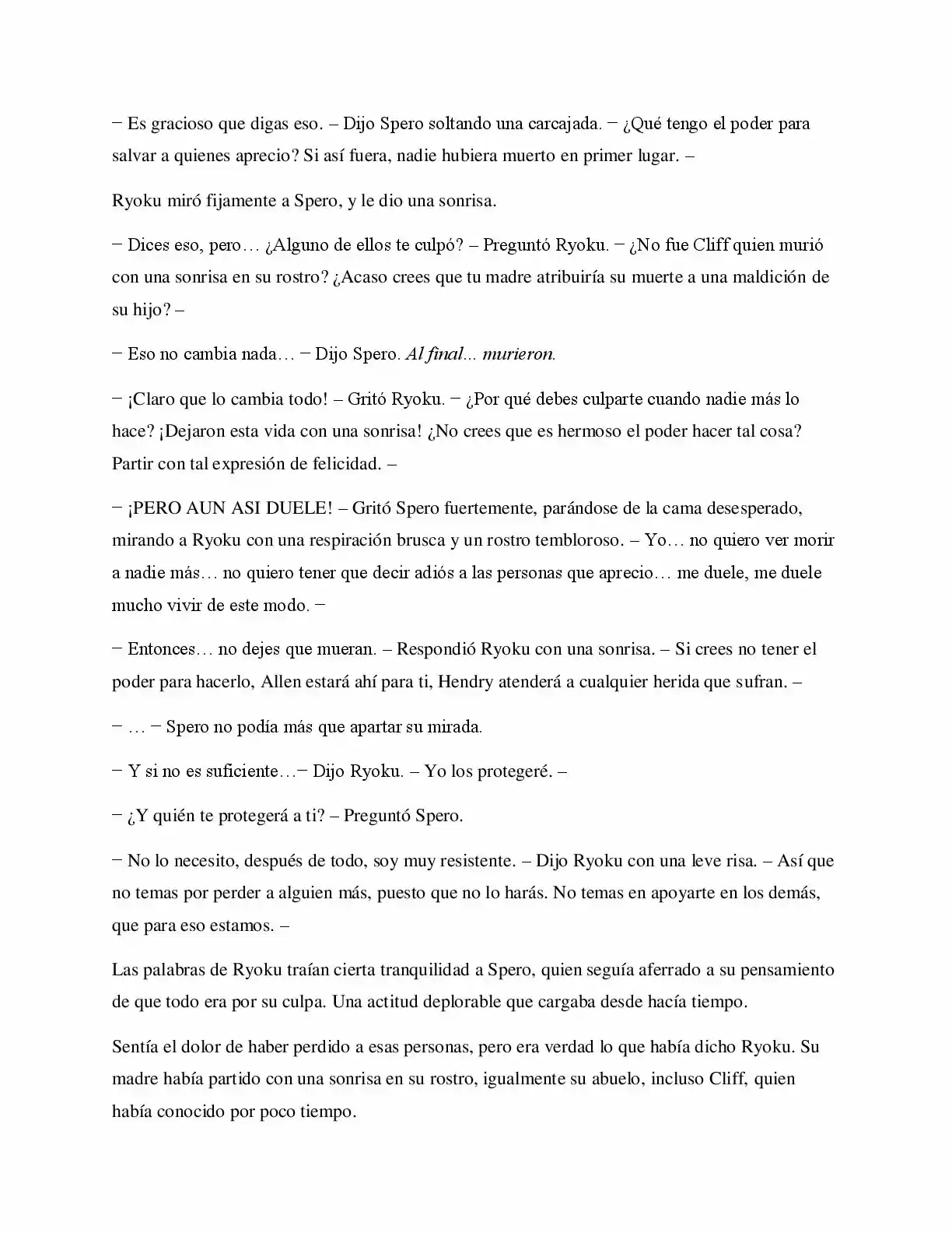 La Profecía Del Héroe (Novela) - Capítulo 39 - Página 7 - LectorTMOo